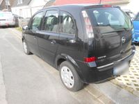Gebraucht Opel Meriva 90 PS (66 kW) 2007 Schwarz Van / Kleinbus