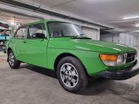 Gebraucht Saab 99 101 PS (74 kW) 1978 Grün Coupé