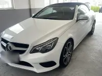 Gebraucht Mercedes E350 258 PS (189 kW) 2016 Weiß Cabrio