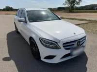 Gebraucht Mercedes C180 Avantgarde 156 PS (114 kW) 2019 Weiß Kombi