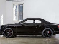 Gebraucht Bentley Continental GT Convertible 635 PS (467 kW) 2015 Schwarz Cabrio
