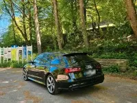 Brugt Audi A6 S-Line 320 HK (235 kW) 2016 Sølv Stationcar