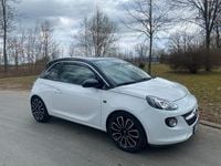 Gebraucht Opel Adam Glam 87 PS (63 kW) 2013 Weiß Kleinwagen