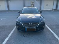 Gebraucht Mazda CX-3 105 PS (77 kW) 2015 Blau SUV