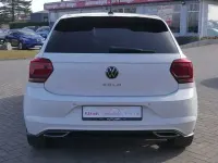 Usata VW Polo R-line 110 CV (80 kW) 2021 Bianco Utilitaria