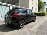 Gebraucht Opel Corsa Edition 90 PS (66 kW) 2019 Schwarz Kleinwagen