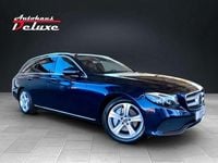 Gebraucht Mercedes E350 Avantgarde 258 PS (189 kW) 2017 Cavansitblau  metalliclack Kombi