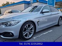 Gebraucht BMW 420 Performance 184 PS (135 kW) 2014 Glaciersilber metallic Coupé