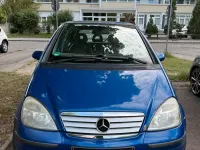 Gebraucht Mercedes A160 102 PS (75 kW) 2000 Blau Kleinwagen
