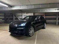 Gebraucht Porsche Cayenne Turbo S 680 PS (500 kW) 2022 Schwarz SUV