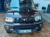 Gebraucht Suzuki Jimny Style 84 PS (61 kW) 2017 Braun SUV