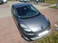 Gebraucht Renault Grand Scénic III 131 PS (96 kW) 2011 Grau Van / Kleinbus