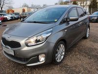Gebraucht Kia Carens 141 PS (103 kW) 2015 Silber Van / Kleinbus