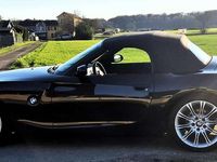 Gebraucht BMW Z4 218 PS (160 kW) 2008 Schwarz Cabrio