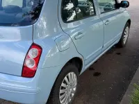 Gebraucht Nissan Micra 65 PS (47 kW) 2005 Blau Kleinwagen