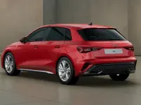 Gebraucht Audi A3 S-Line 150 PS (110 kW) 2025 Progressivrot metallic Limousine