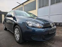 Gebraucht VW Golf VI 122 PS (89 kW) 2009 Blau Kleinwagen