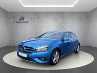 Gebraucht Mercedes A180 122 PS (89 kW) 2012 Blau Kleinwagen