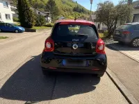 Usata Smart ForFour 90 CV (66 kW) 2018 Nero Utilitaria