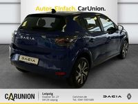 Neu Dacia Sandero Expression 101 PS (74 kW) 2026 Ironblau metallic Limousine