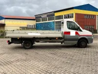 Gebraucht VW Crafter 163 PS (119 kW) 2012 Weiß Van