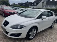 Gebraucht Seat Leon Copa 105 PS (77 kW) 2011 Weiß Kleinwagen