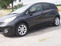 Second-hand Nissan Note Acenta+ 98 CP (72 kW) 2016 Negru Hatchback