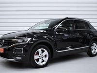 Gebraucht VW T-Roc Sportline 190 PS (139 kW) 2017 Schwarz SUV