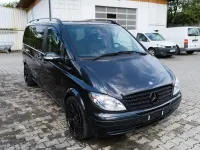 Gebraucht Mercedes Viano 204 PS (150 kW) 2006 Schwarz Van / Kleinbus