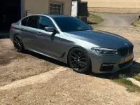 Gebraucht BMW 540 M Sport 340 PS (250 kW) 2017 Grau Limousine