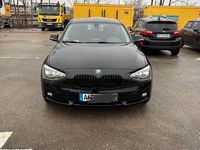 Gebraucht BMW 116 136 PS (100 kW) 2013 Schwarz Kleinwagen