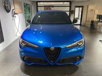 gebraucht Alfa Romeo Stelvio Veloce Ti 2.2l Q4 Blu Misano Carbon
