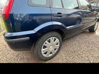 Gebraucht Ford Fusion 80 PS (58 kW) 2005 Blau Kleinwagen