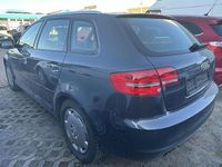 Usata Audi A3 Ambition 170 CV (125 kW) 2012 Grigio Utilitaria