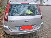 Gebraucht Ford Fusion 2007 Silber Kleinwagen
