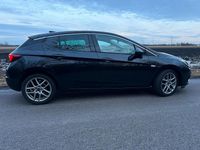 Gebraucht Opel Astra 150 PS (110 kW) 2016 Schwarz Limousine