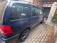 Gebraucht VW Sharan 131 PS (96 kW) 2004 Blau Van / Kleinbus