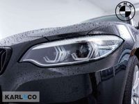 gebraucht BMW 220 dA Coupe Sport-Line Navi Prof. LED PDC SHZ