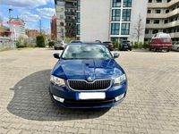 Gebraucht Skoda Octavia Joy 110 PS (80 kW) 2016 Blau Kleinwagen