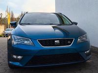 Gebraucht Seat Leon ST FR 150 PS (110 kW) 2016 Blau Kombi