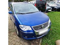 Gebraucht VW Touran 170 PS (125 kW) 2007 Blau Van / Kleinbus