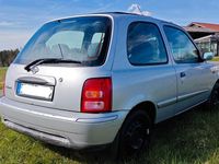 Gebraucht Nissan Micra 60 PS (44 kW) 2002 Silber Kleinwagen