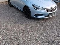 Gebraucht Opel Astra 101 PS (74 kW) 2016 Blau Limousine