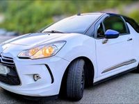 Gebraucht Citroën DS3 So Chic 120 PS (88 kW) 2013 Weiß Kleinwagen