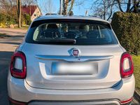 Gebraucht Fiat 500X 151 PS (111 kW) 2019 Silber SUV
