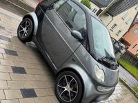 Gebraucht Smart ForTwo Cabrio Passion 61 PS (44 kW) 2004 Grau Cabrio