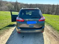 Gebraucht Ford Grand C-Max Ambiente 125 PS (91 kW) 2018 Grau Van / Kleinbus