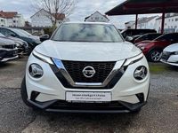 Gebraucht Nissan Juke N-Connecta 117 PS (86 kW) 2020 Weiß SUV