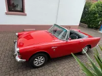 Gebraucht Sunbeam Alpine 95 PS (69 kW) 1968 Rot Cabrio