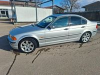 Gebraucht BMW 318 116 PS (85 kW) 1998 Grau Limousine